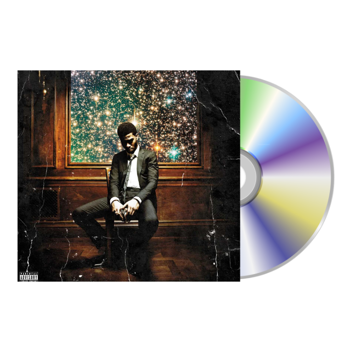 Kid Cudi - Man On The Moon Ii: The Legend Of Mr. Rager (CD)