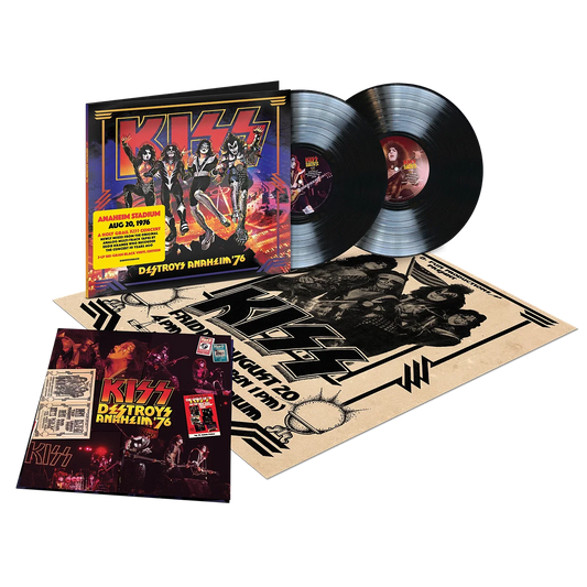 Kiss - Destroys Anaheim '76 (2LP)