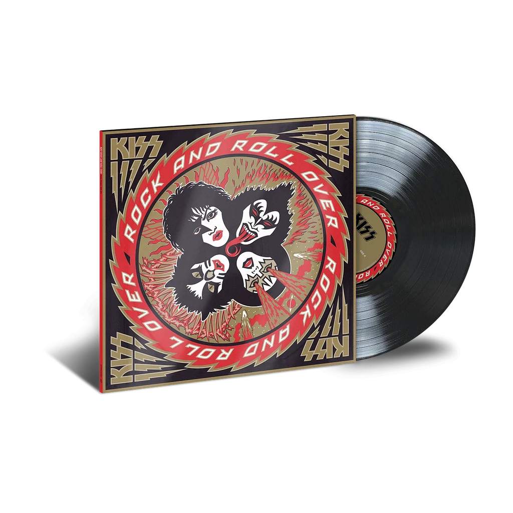 Kiss - Rock And Roll Over (LP)