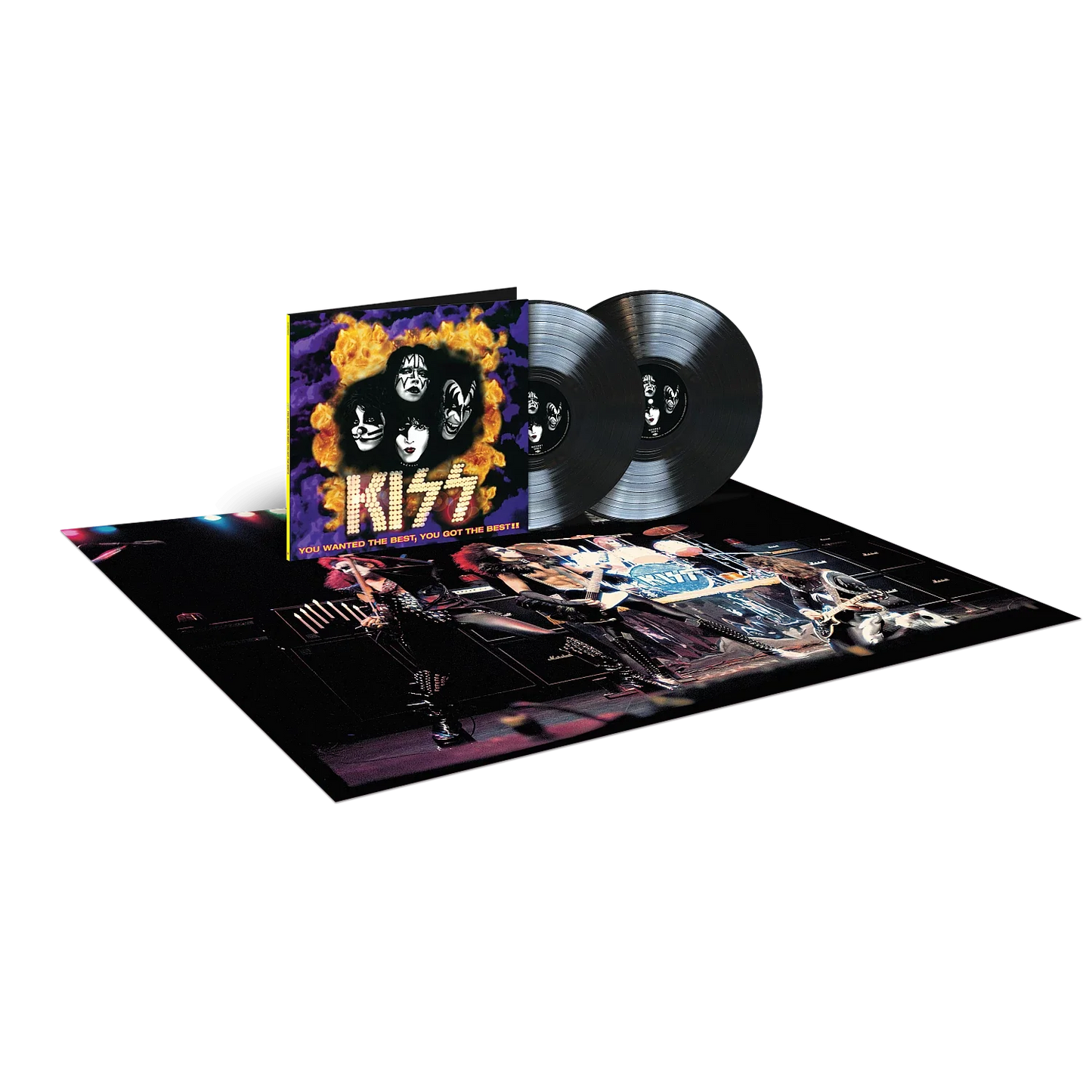 Kiss - You Wanted The Best, You Got The Best! (2LP)