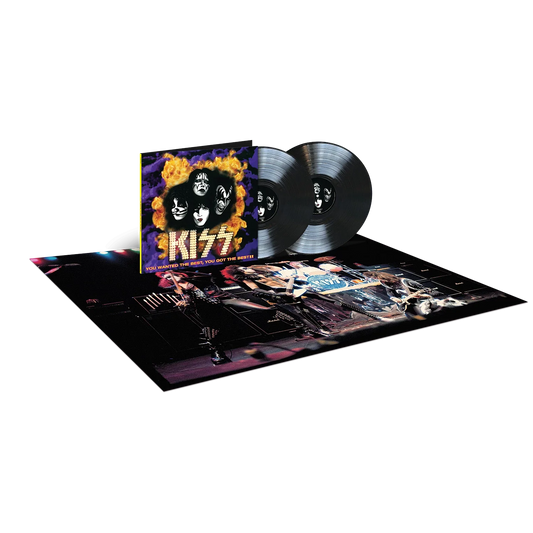 Kiss - You Wanted The Best, You Got The Best! (2LP)