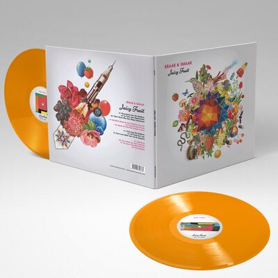 Kraak & Smaak - Juicy Fruit (2LP)