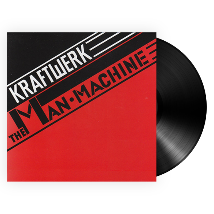 Kraftwerk - Man Machine (2LP)