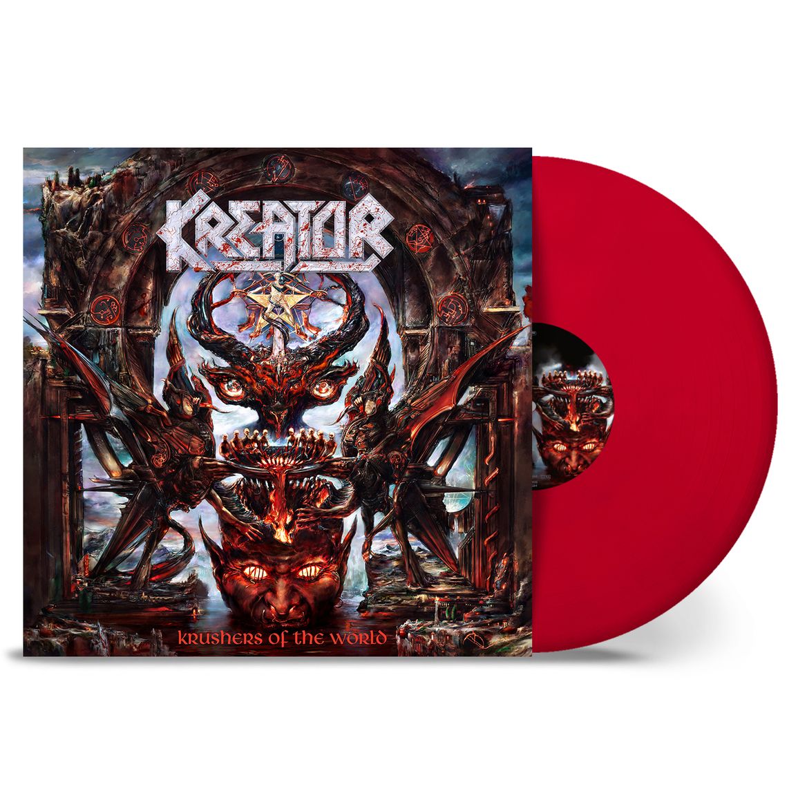 Kreator Krushers of the World (LP)
