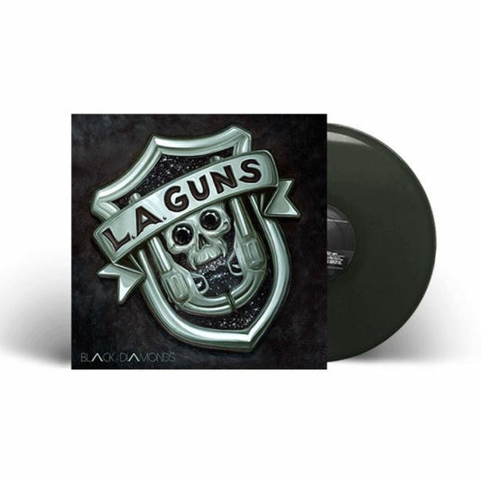 L.A. Guns - Black Diamonds (LP)