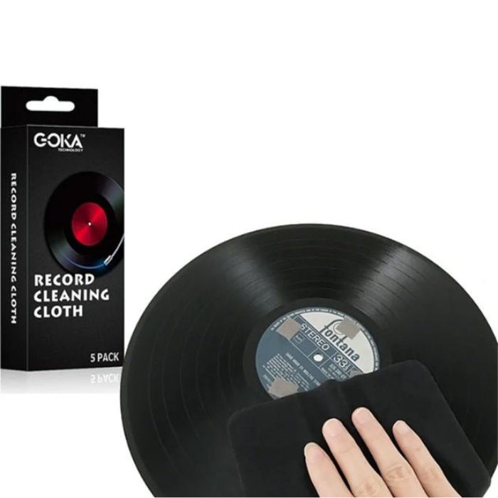 LP Reinigingsdoekjes, 5 stuks - Bob's Vinyl