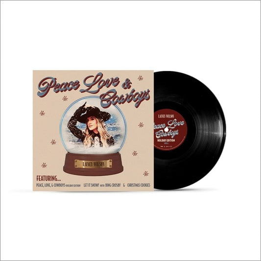 Lainey Wilson - Peace, Love, and Cowboys (LP)