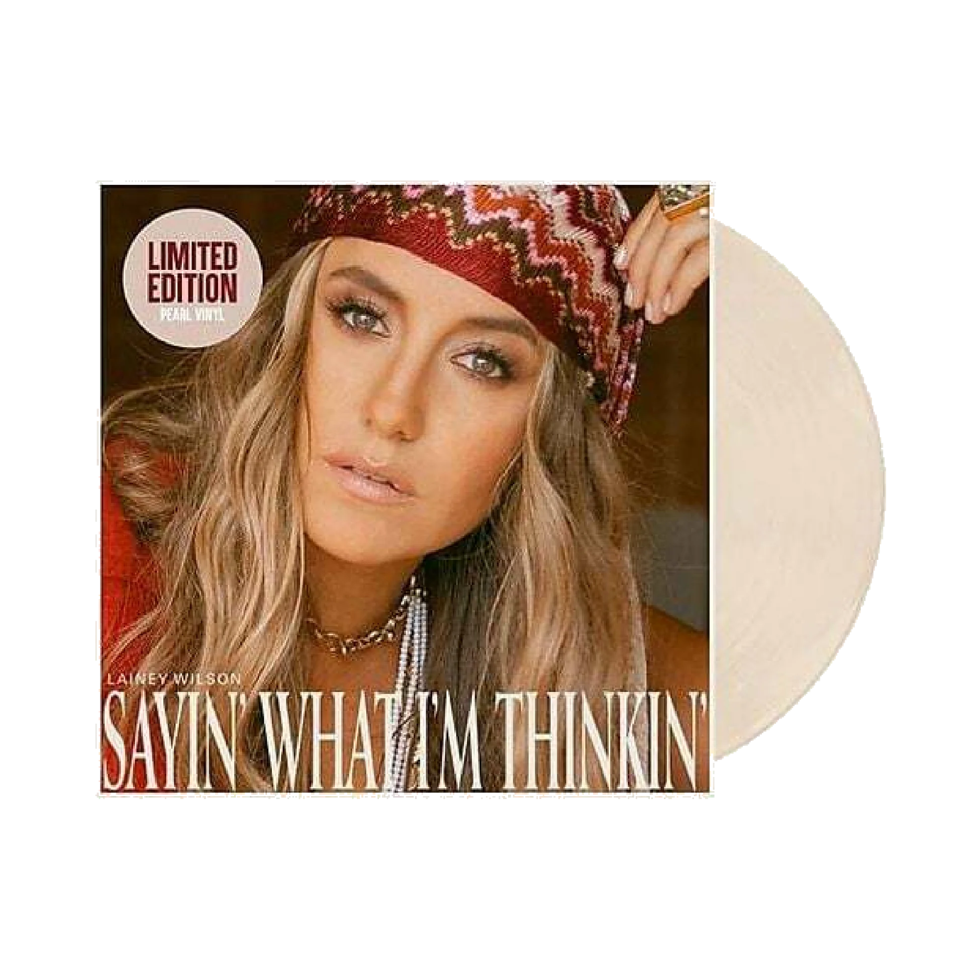 Lainey Wilson - Sayin' What I'm Thinkin' (LP)
