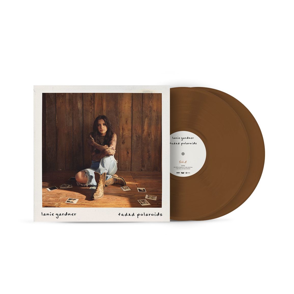Lanie Gardner - Faded Polaroids (2LP)