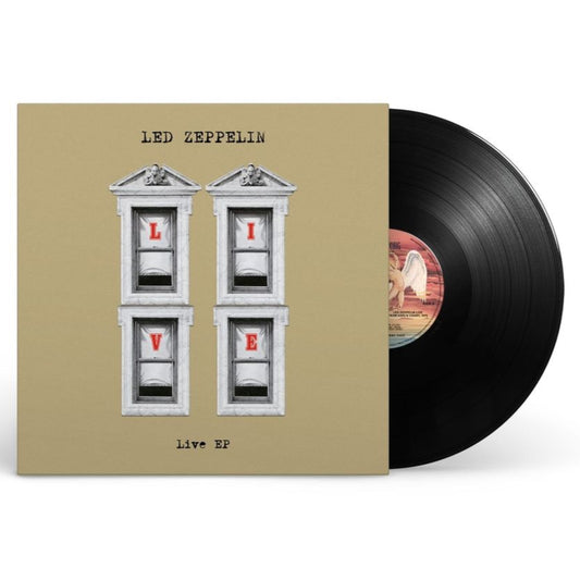 Led Zeppelin - Live E.P. (LP)