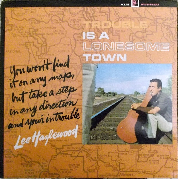 Lee Hazlewood – Trouble Is A Lonesome Town (LP) (B40)