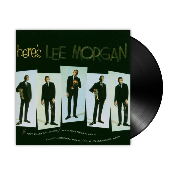 Lee Morgan - Here's Lee Morgan (LP)