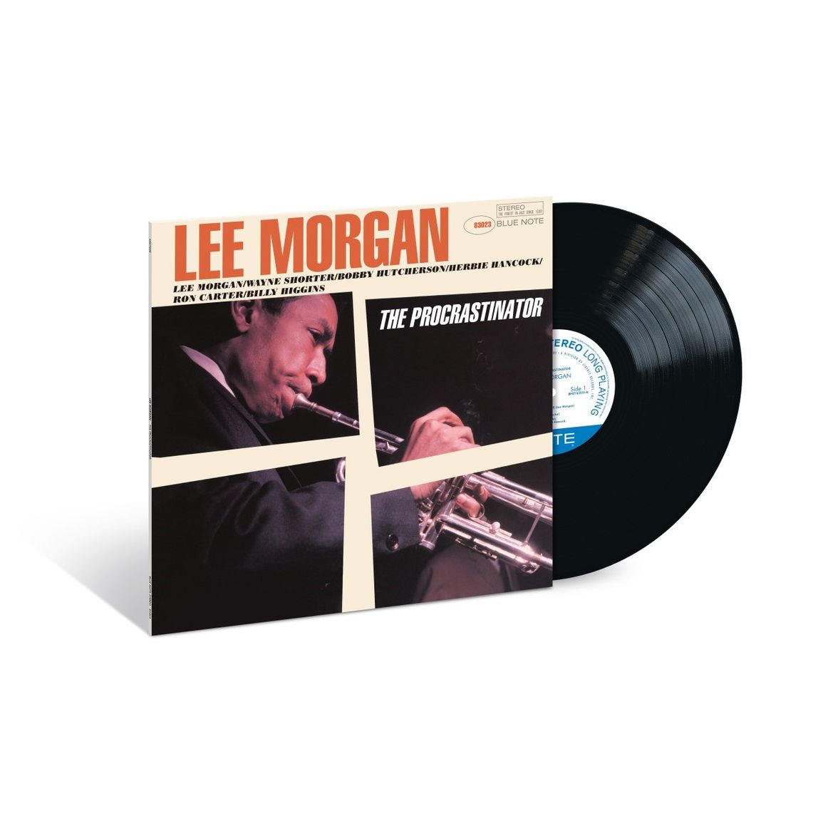 Lee Morgan - The Procrastinator (LP)