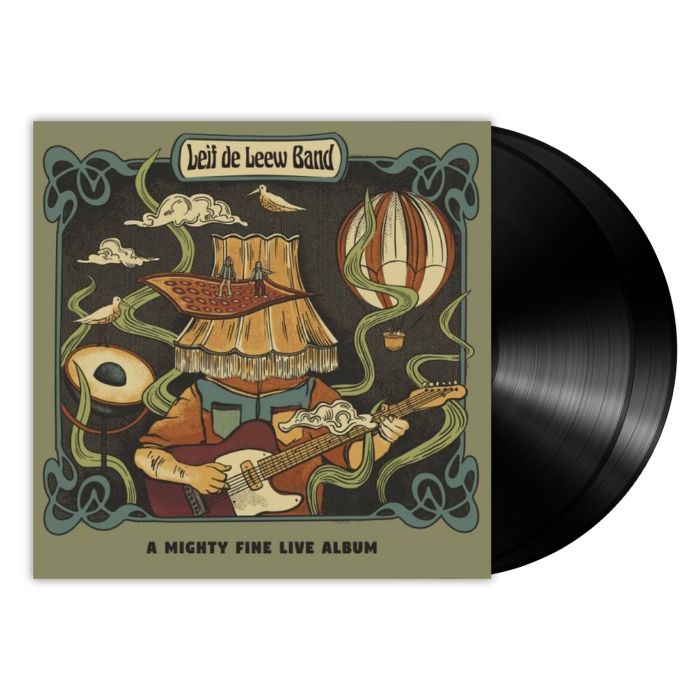Leif De Leeuw Band - A Mighty Fine Live Album (2LP)