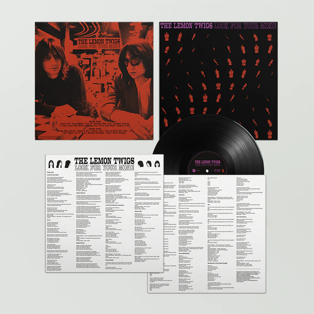 The Lemon Twigs - Look For Your Mind! (LP)