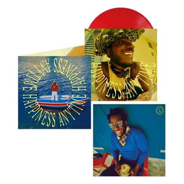 Leon Bridges - Happiness Anytime -red- (LP)