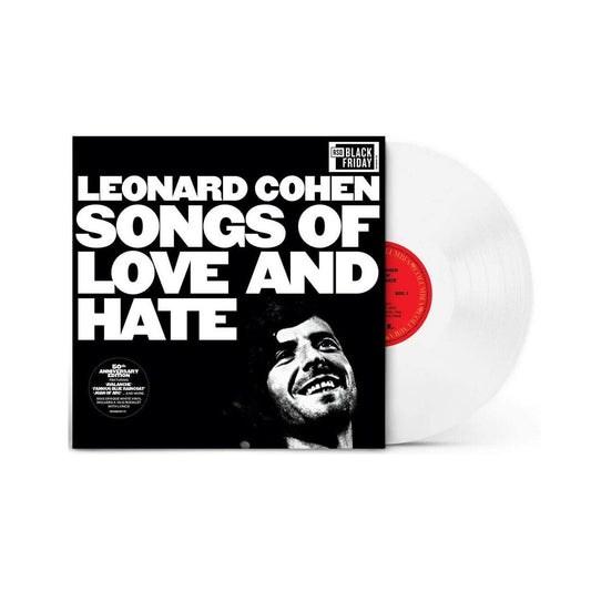 Leonard Cohen - Songs of Love and Hate (50th Anniversary Edition) (LP)
