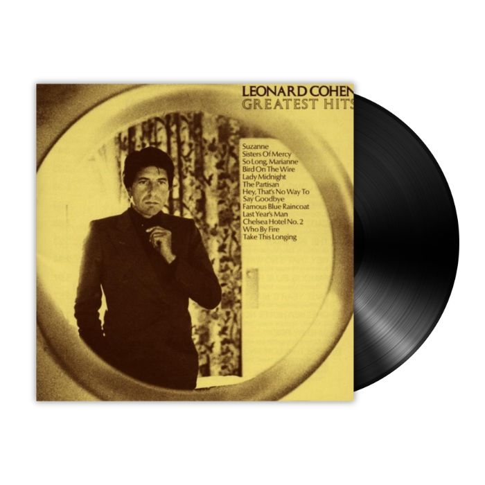 Leonard Cohen - Greatest Hits (LP)