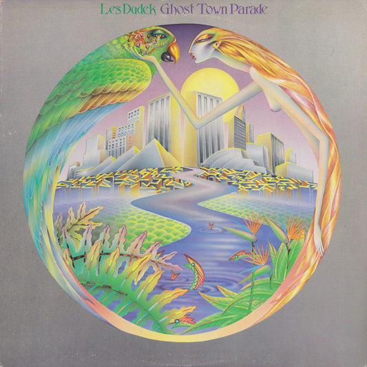 Les Dudek - Ghost Town Parade(LP) (K40)