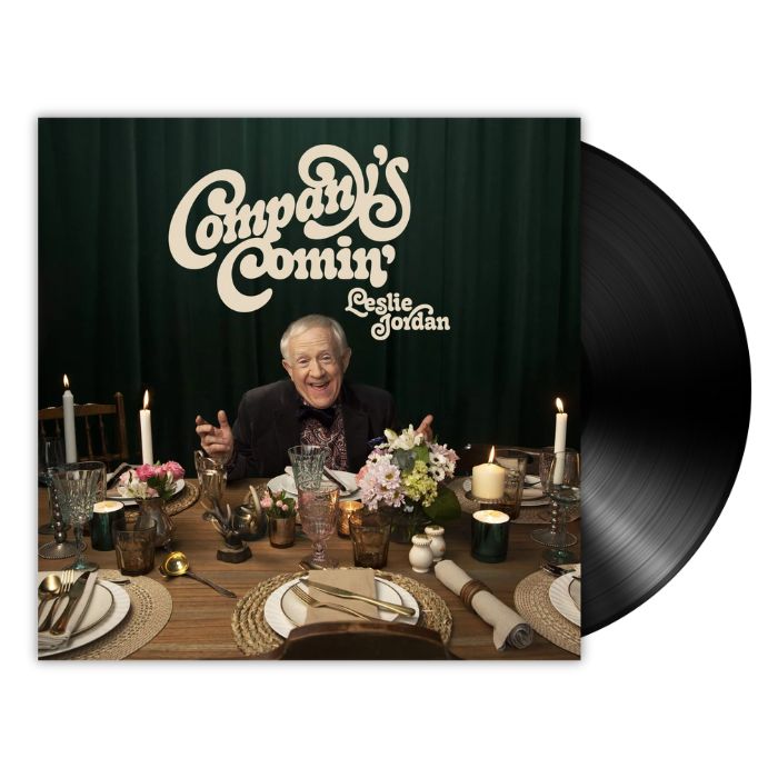 Leslie Jordan - Company's Comin' (LP)