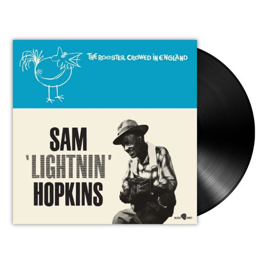 Lightnin' Hopkins - The Rooster Crowed In England (LP)