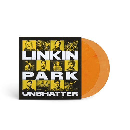 Linkin Park - Unshatter Film Soundtrack - Orange Marbled (Live in São Paulo) (2LP)