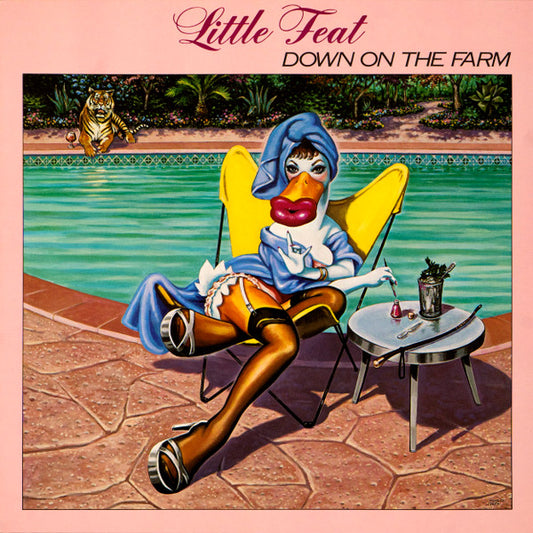 Little Feat – Down On The Farm (LP) (H30)