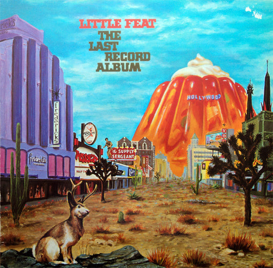 Little Feat – The Last Record Album (LP) (H30)
