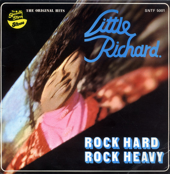 Little Richard – Rock Hard Rock Heavy (LP) (C30)