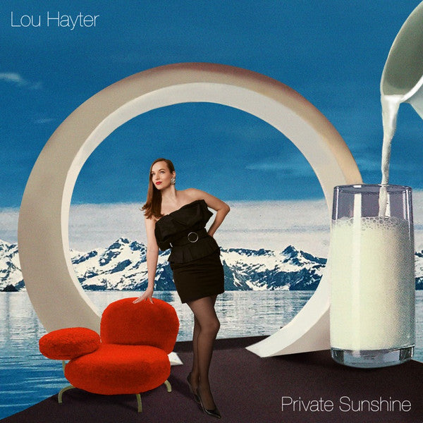 Lou Hayter – Private Sunshine (LP) (K80)