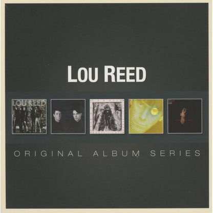 Lou Reed - Original Album Series (5CD)