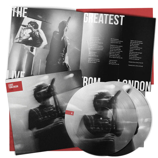 Louis Tomlinson - Live (2LP)
