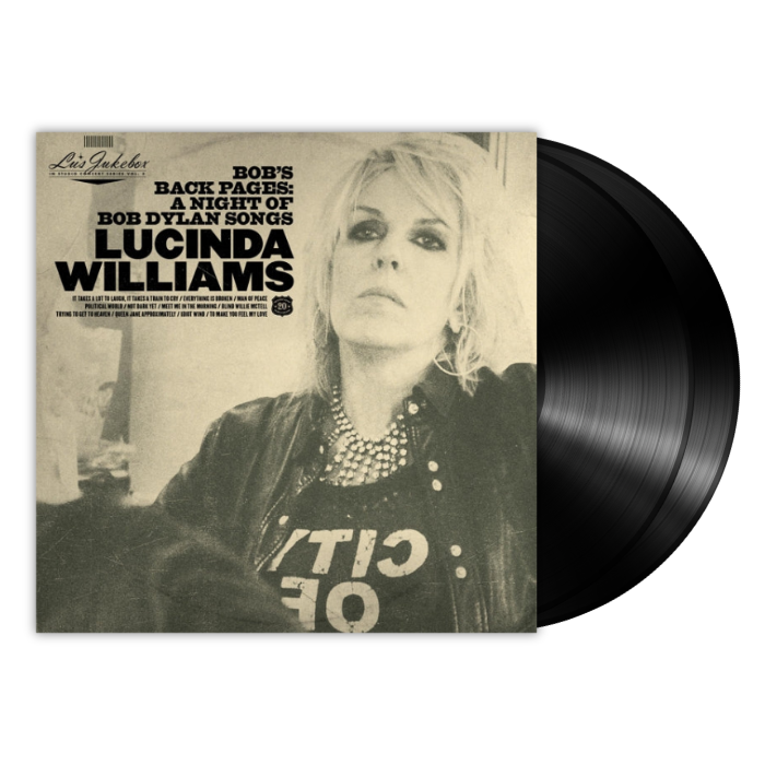 Lucinda Williams - Lu's Jukebox Vol.3: Bob's Back Pages - a Night of Bob Dylan Songs (2LP)