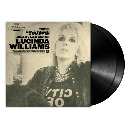 Lucinda Williams - Lu's Jukebox Vol.3: Bob's Back Pages - a Night of Bob Dylan Songs (2LP)