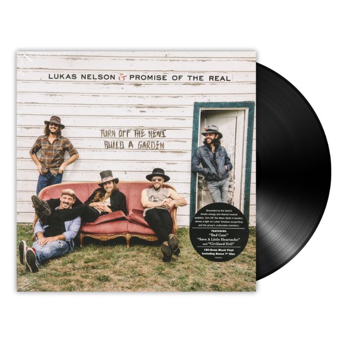 Lukas Nelson & Promise of the Real - Turn Off the News (Build a Garden) (LP)