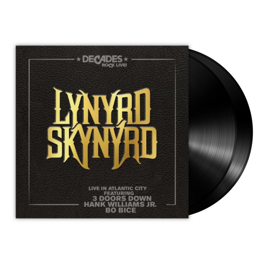 Lynyrd Skynyrd ‎– Live In Atlantic City (2LP)