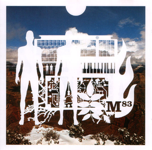 M83 - M83 (2LP+CD) (H60)