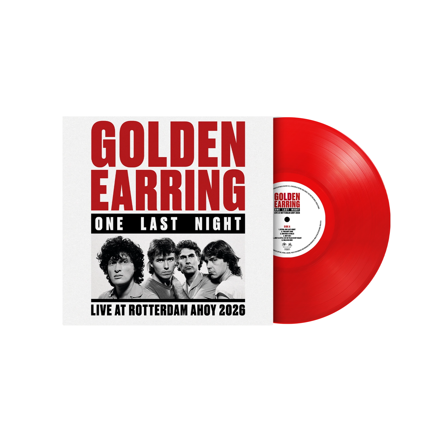 Golden Earring - One Last Night (Live At Ahoy Rotterdam 2026) (LP)