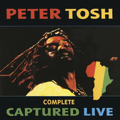 Peter Tosh - Complete Captured Live (2LP)