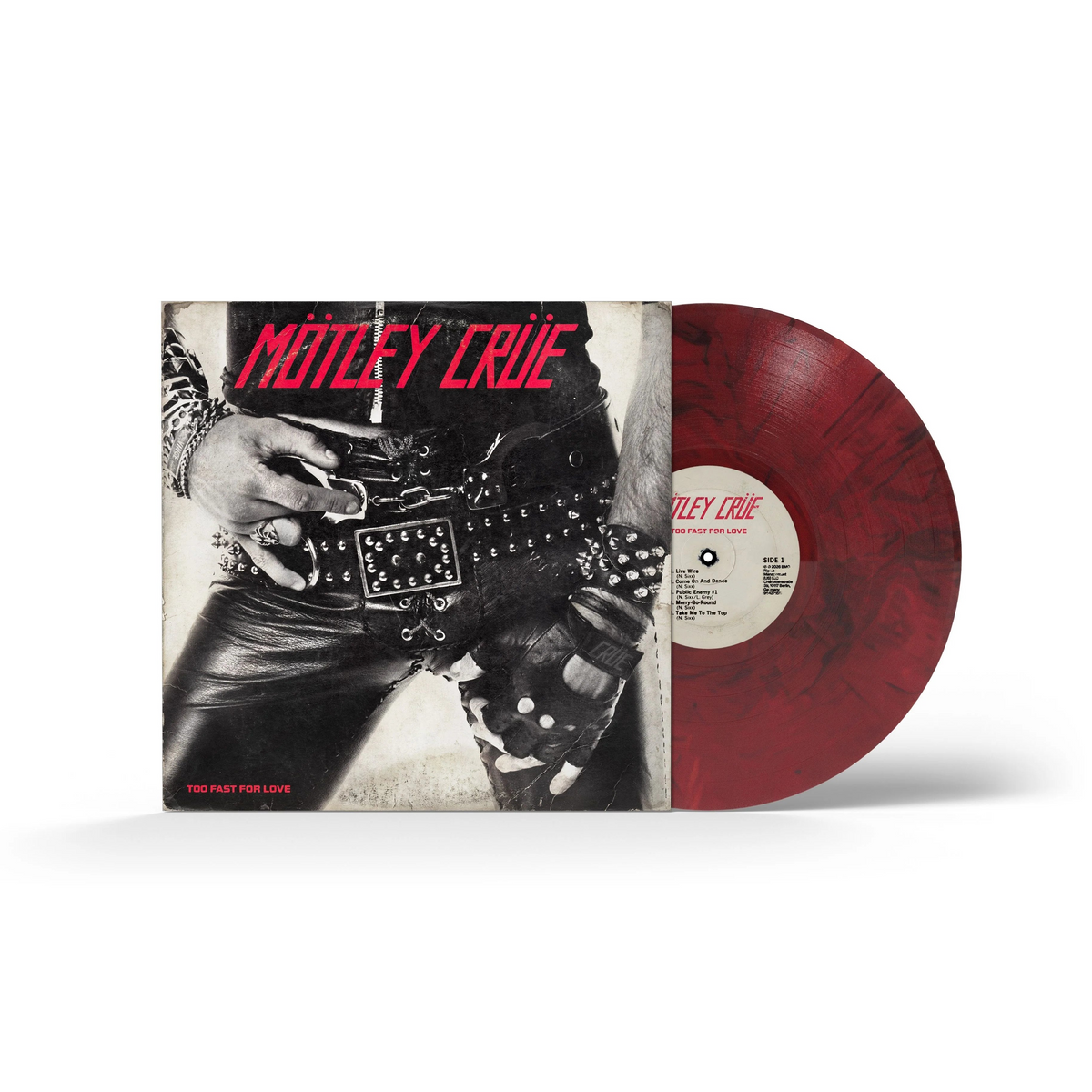 Mötley Crüe - Too Fast For Love (LP)