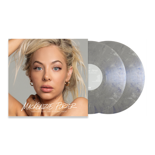 MacKenzie Porter - Nobody's Born With A Broken Heart (2LP)