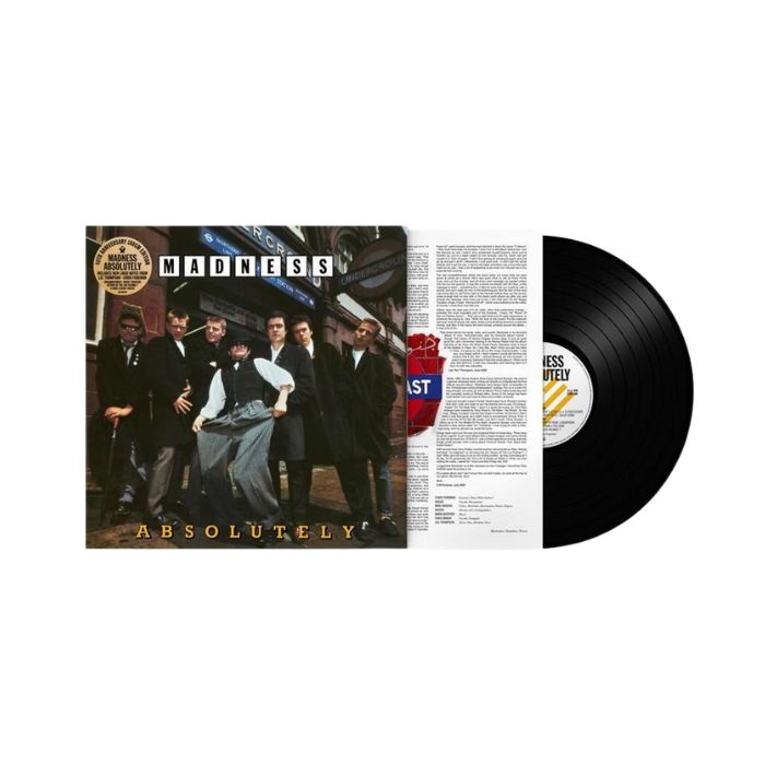 Madness - Absolutely (LP)