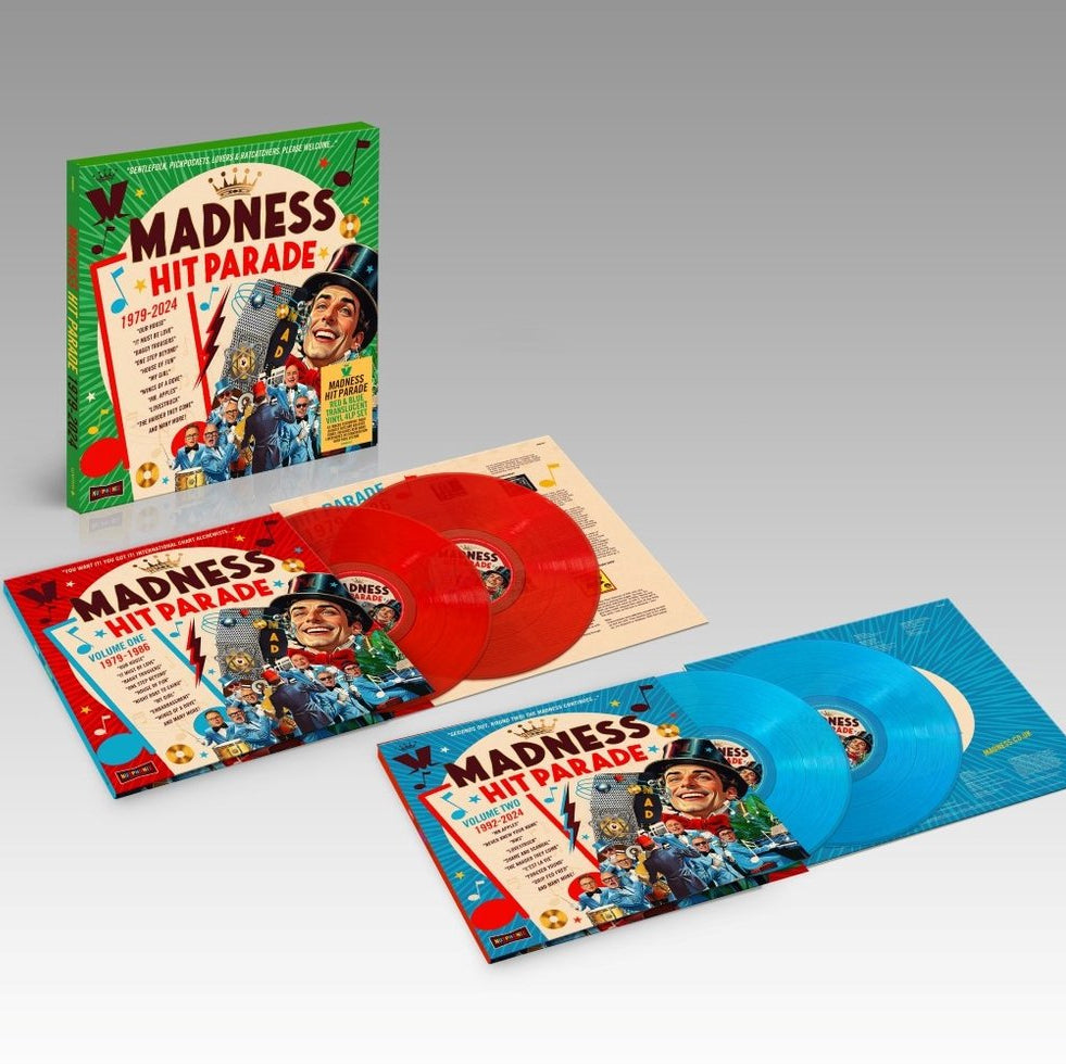 Madness - Hit Parade: 1979 - 2024 (4LP BOXSET)