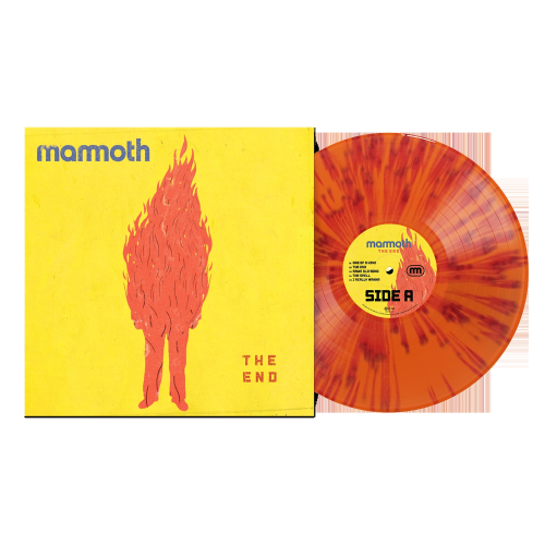 Mammoth - The End -Splatter- (LP)
