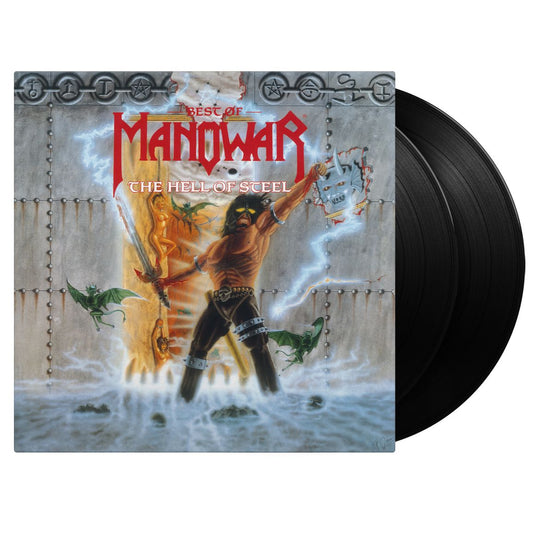 Manowar - The Hell of Steel - Best of (2LP)