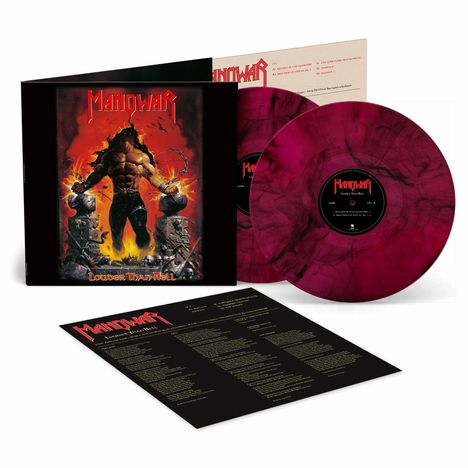 Manowar Louder Than Hell (2LP)