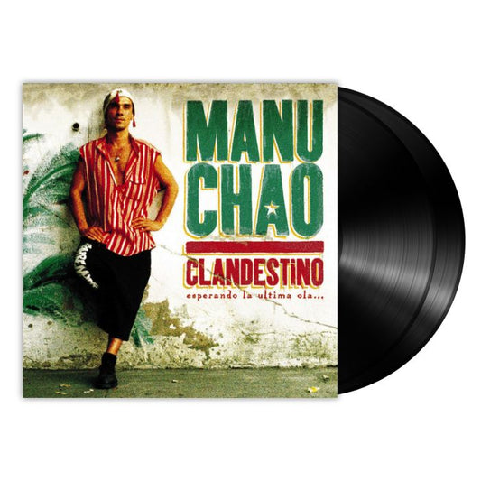 Manu Chao ‎- Clandestino (2LP+CD)