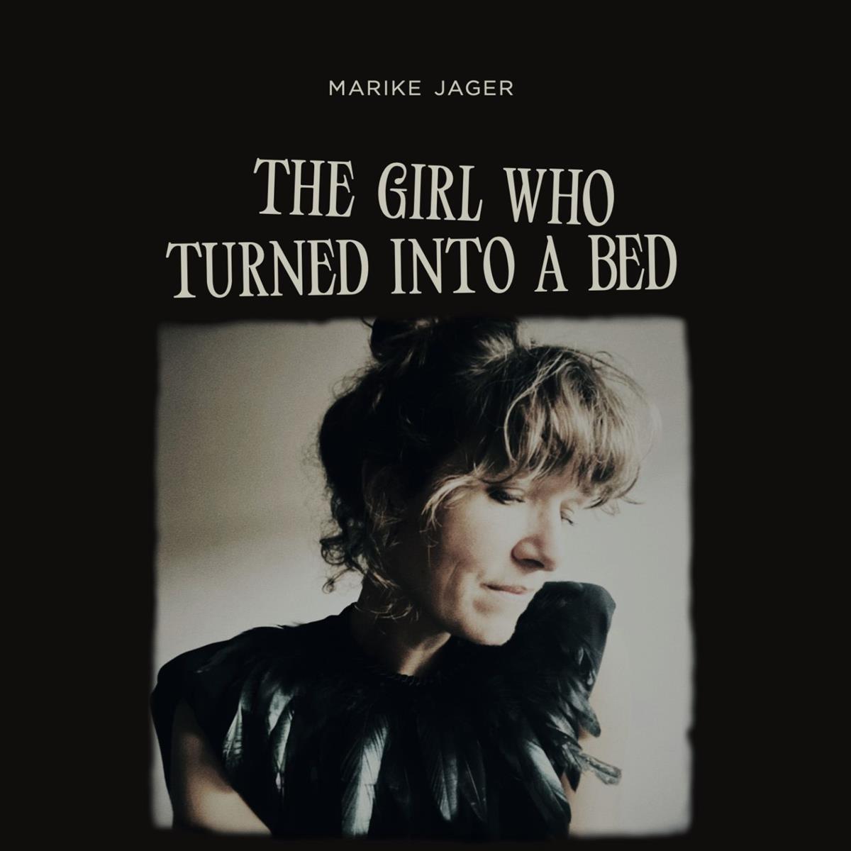 Marike Jager - The Girl who turned into a Bed (10")
