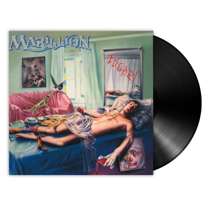 Marillion ‎- Fugazi (LP)