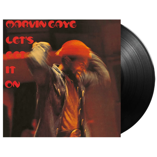Marvin Gaye - Let's Get It On (LP)